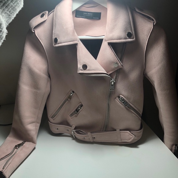 Jacket , pink, Zara , size Xs - Picture 3 of 4
